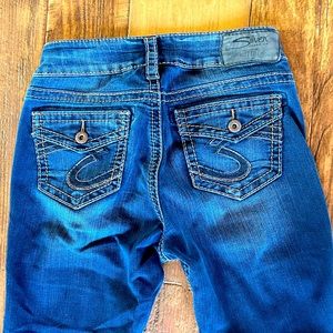 Silver Suki Bootcut Jeans